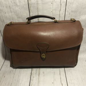 Jack Georges vintage men’s briefcase